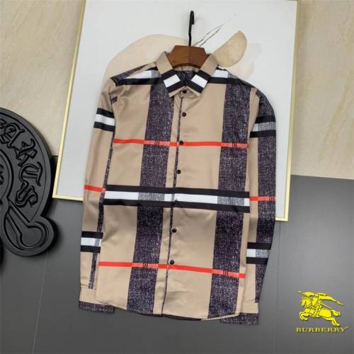 Burberry long sleeve men-639(M-XXXL)
