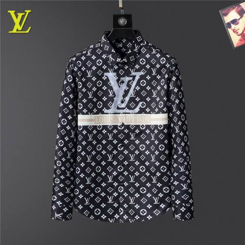 LV shirt men-431(M-XXXL)