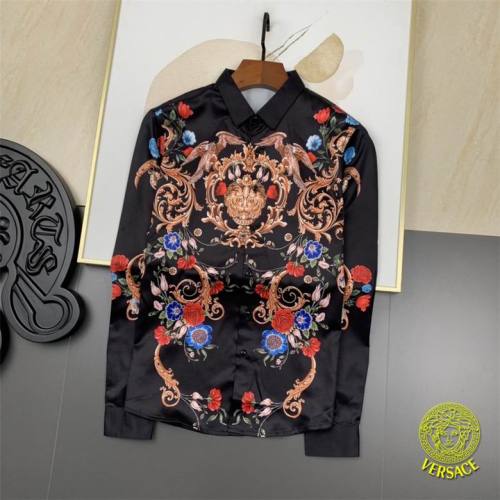 Versace long sleeve shirt men-236(M-XXXL)