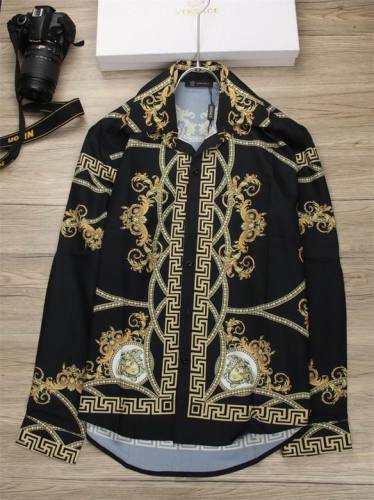 Versace long sleeve shirt men-264(M-XXXL)
