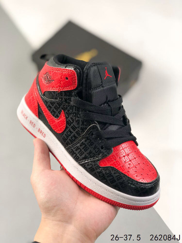 Jordan 1 kids shoes-585