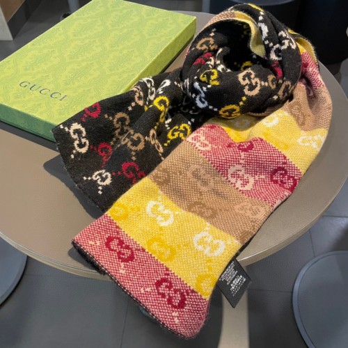 G Wool Scarf High End-064