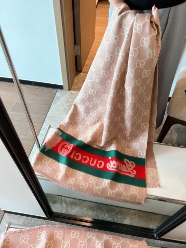G Wool Scarf High End-040