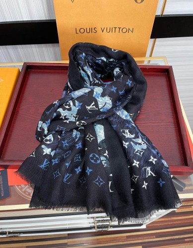 LV Wool Scarf High End-066