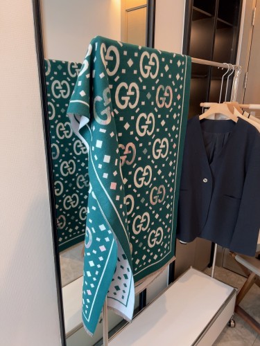 G Wool Scarf High End-051