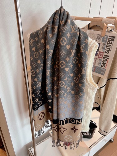 LV Wool Scarf High End-054