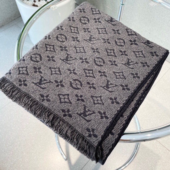 LV Wool Scarf High End-005