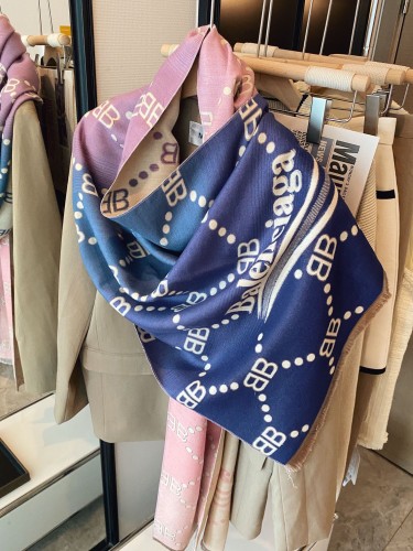 G Wool Scarf High End-015