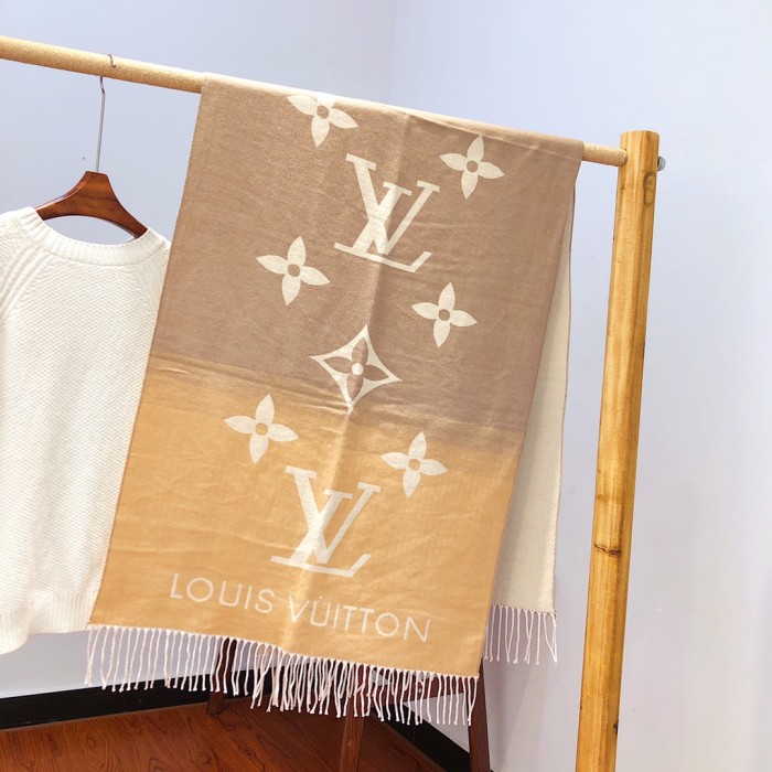 LV Wool Scarf High End-013