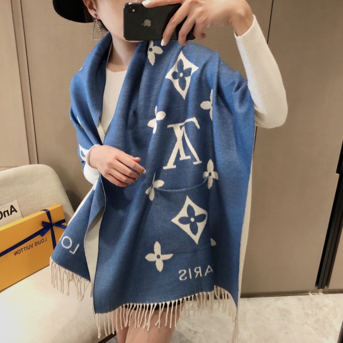 LV Wool Scarf High End-017