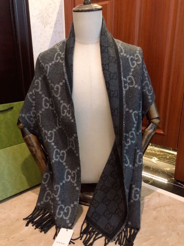G Wool Scarf High End-010