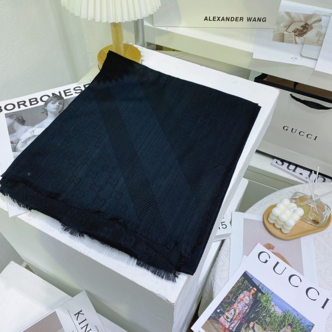 G Wool Scarf High End-020