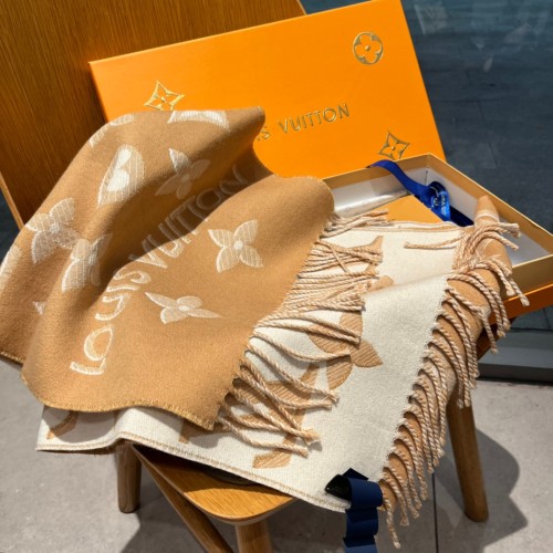 LV Wool Scarf High End-049