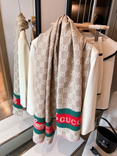 G Wool Scarf High End-038