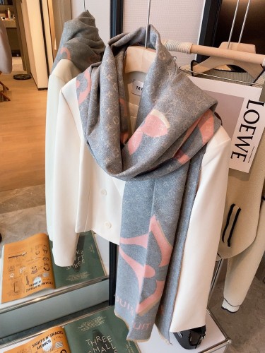LV Wool Scarf High End-038