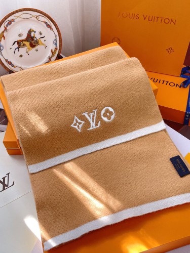 LV Wool Scarf High End-063