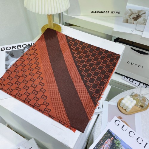 G Wool Scarf High End-019