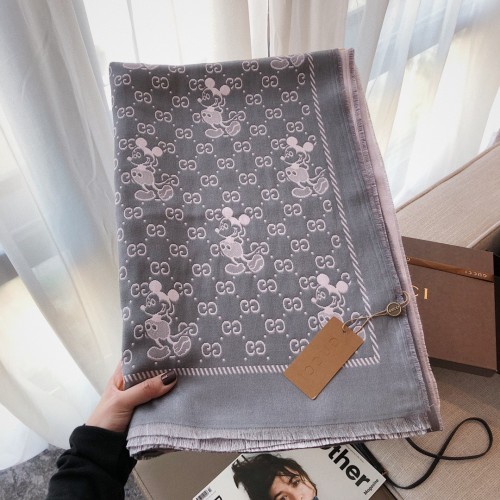 G Wool Scarf High End-031