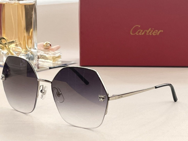 Cartier Sunglasses AAAA-1203