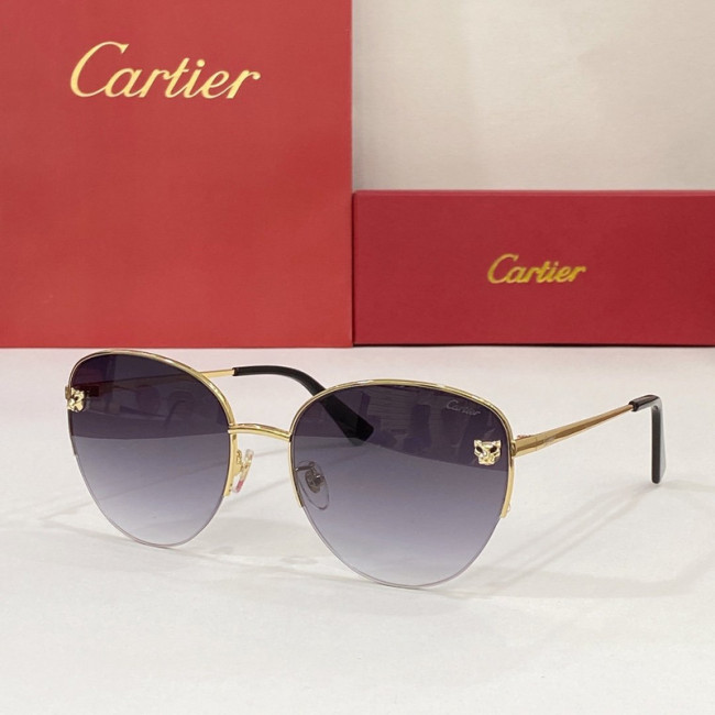 Cartier Sunglasses AAAA-1149