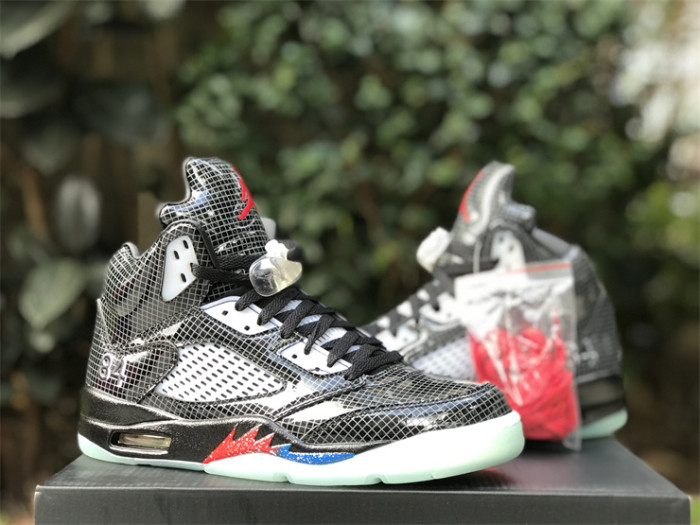 Authentic Air Jordan 5 “TRANSFORMERS”