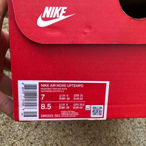 Authentic Nike Air More Uptempo DM1023-001