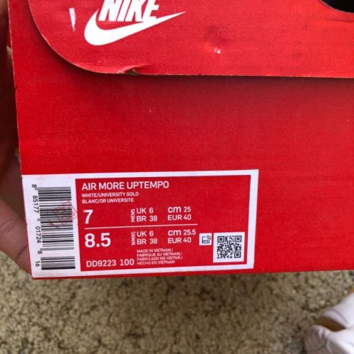 Authentic Nike Air More Uptempo Rayguns