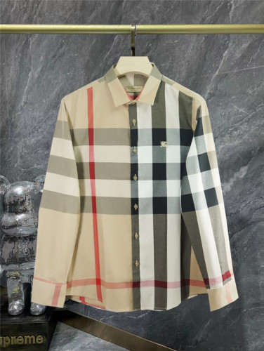 Burberry long sleeve men-656(M-XXL)