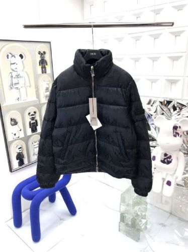 Dior Down Coat men-076(S-XL)