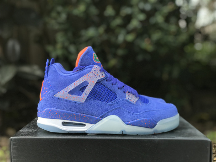 Authentic Air Jordan 4 PE “Gators”