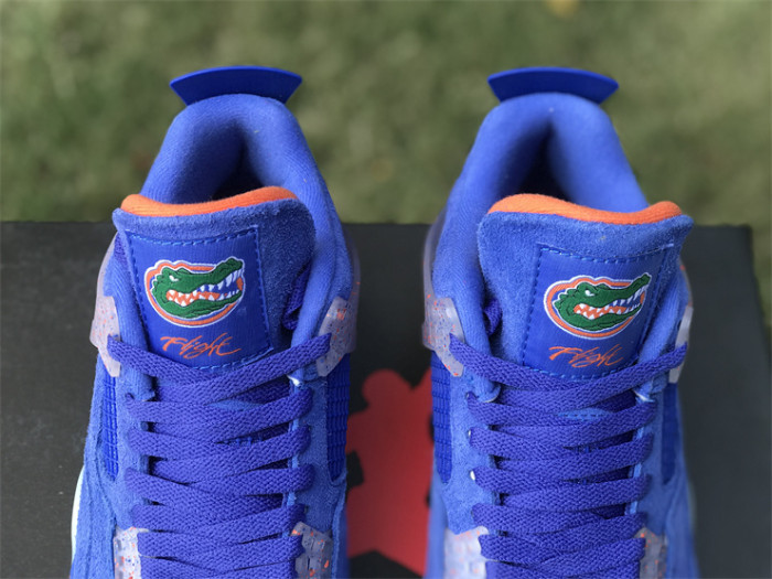 Authentic Air Jordan 4 PE “Gators”