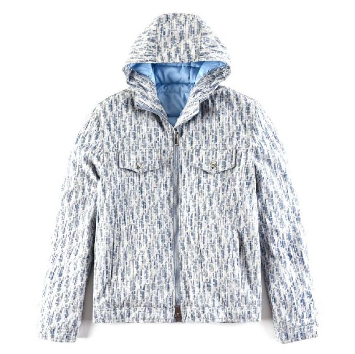 Dior Down Coat men-077(XS-L)