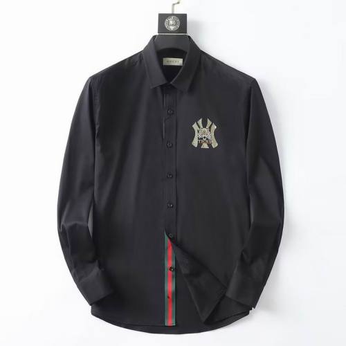 G long sleeve shirt men-302(M-XXXL)