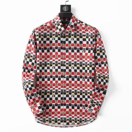 LV shirt men-456(M-XXXL)