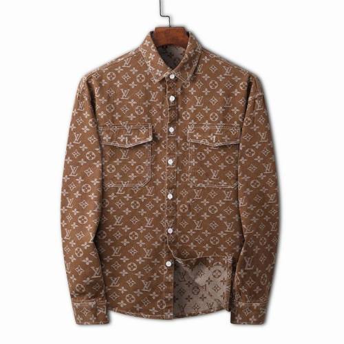 LV shirt men-454(M-XXXL)
