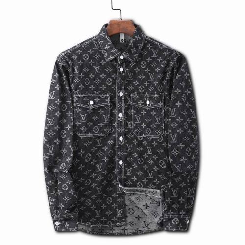 LV shirt men-453(M-XXXL)
