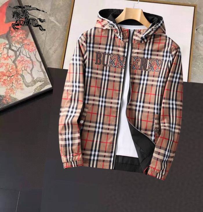 Burberry Coat men-623(M-XXXL)