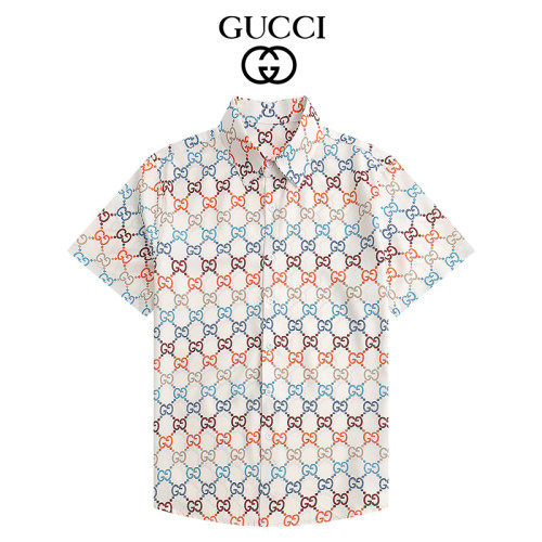 G short sleeve shirt men-152(M-XXXL)