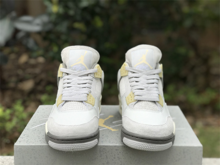 Authentic  Air Jordan 4 SE Craft Photon Dust