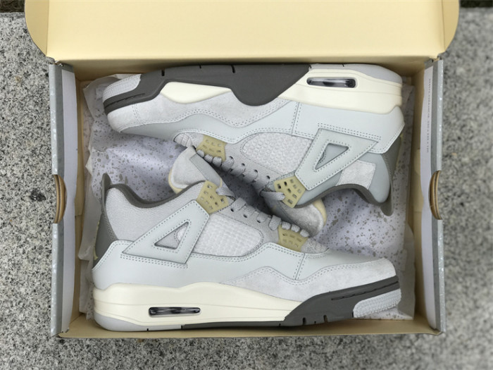 Authentic  Air Jordan 4 SE Craft Photon Dust