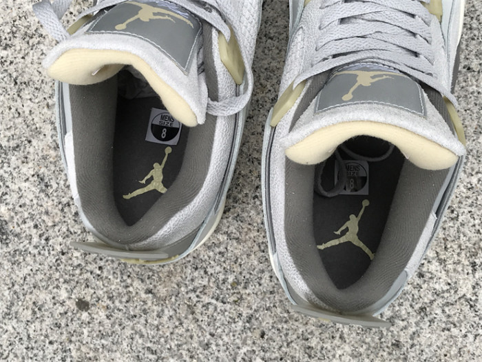 Authentic  Air Jordan 4 SE Craft Photon Dust