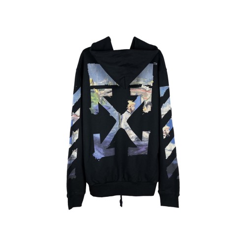 OFF White Hoodies 1：1 quality-096(S-XL)