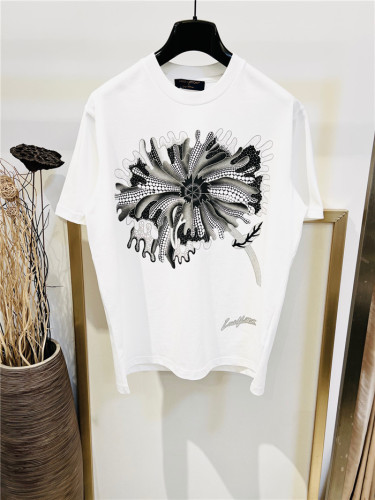 LV Shirt High End Quality-627