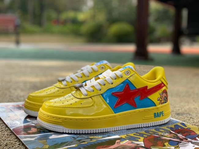Bape Shoes High End Quality-064