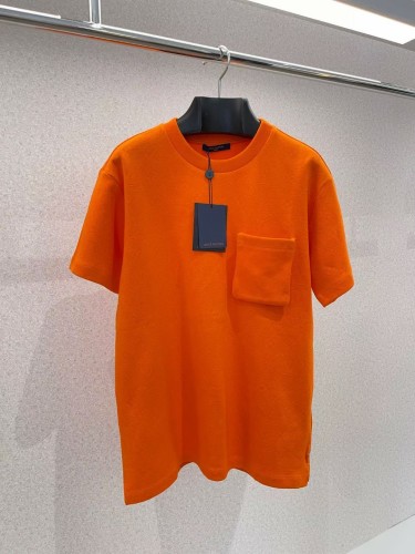 LV Shirt High End Quality-619