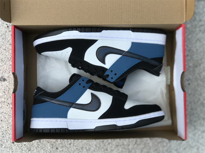Authentic Nike Dunk Low “Industrial Blue”