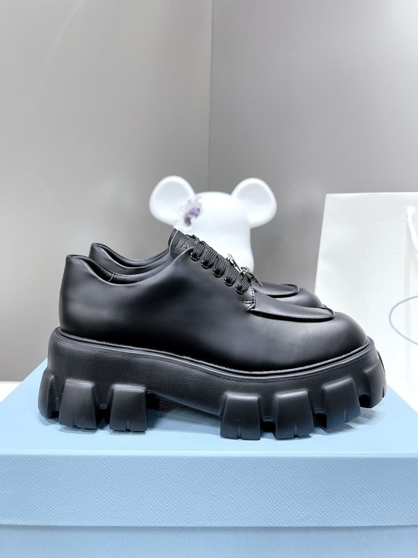 Prada women shoes 1：1 quality-401