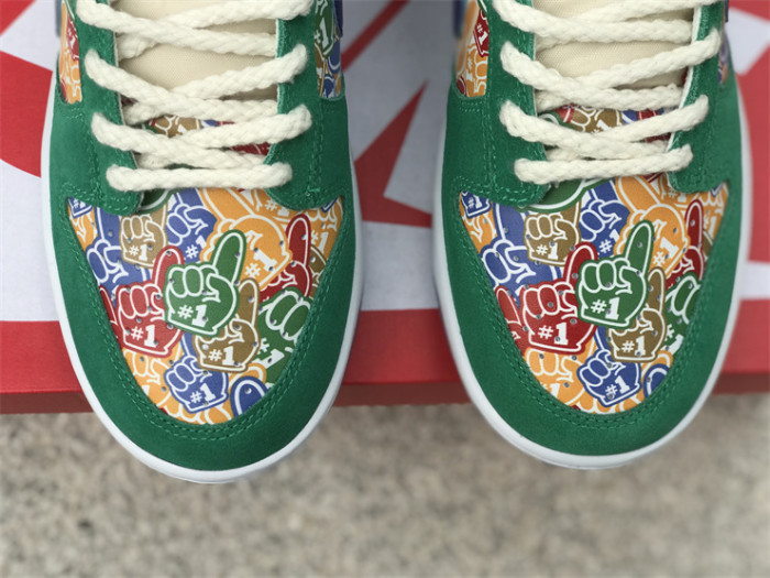 Authentic Nike Dunk Low “Foam Finger”
