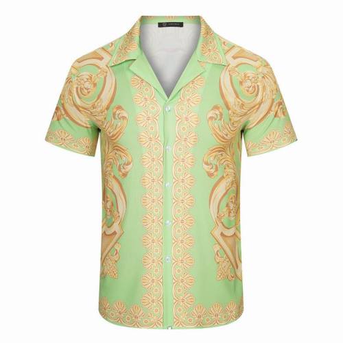 Versace short sleeve shirt men-091(M-XXXL)