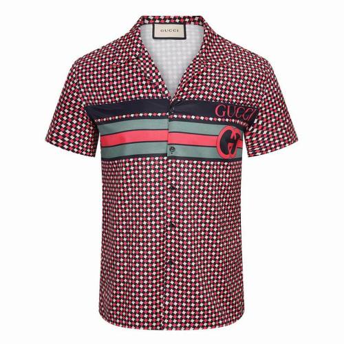 G short sleeve shirt men-163(M-XXXL)